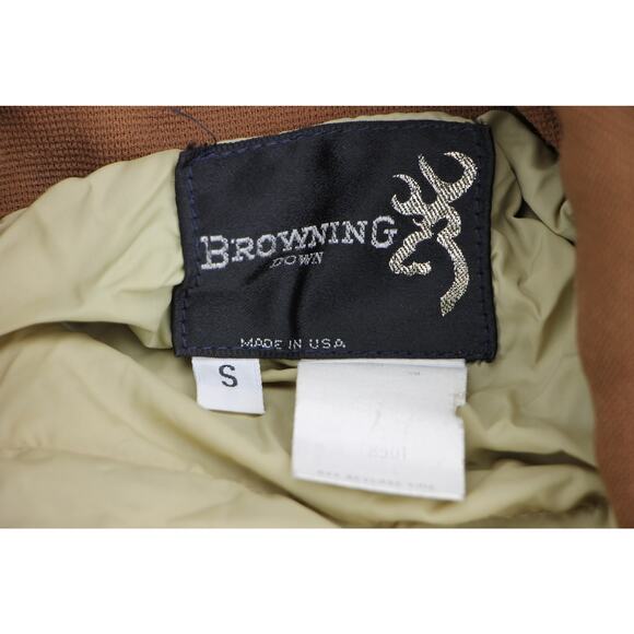 Vintage Browning Down Ski Puffer Jacket USA - Picture 6 of 7
